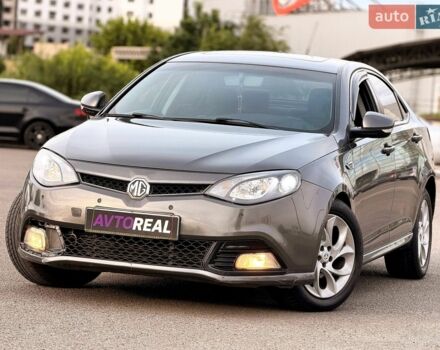 Серый МГ 6, объемом двигателя 1.8 л и пробегом 141 тыс. км за 5000 $, фото 1 на Automoto.ua