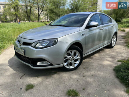МГ 6 2013 у Запоріжжя на Automoto.ua Сірий МГ 6, об'ємом двигуна 1.8 л та пробігом 96 тис. км за 8200 $, фото 1 на Automoto.ua