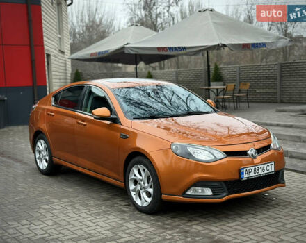 Помаранчевий МГ 6, об'ємом двигуна 1.8 л та пробігом 117 тис. км за 6500 $, фото 1 на Automoto.ua