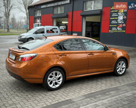 Помаранчевий МГ 6, об'ємом двигуна 1.8 л та пробігом 117 тис. км за 6500 $, фото 2 на Automoto.ua