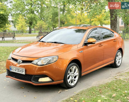 Помаранчевий МГ 6, об'ємом двигуна 1.8 л та пробігом 158 тис. км за 5850 $, фото 31 на Automoto.ua