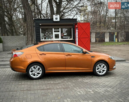 Помаранчевий МГ 6, об'ємом двигуна 1.8 л та пробігом 117 тис. км за 6500 $, фото 19 на Automoto.ua