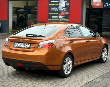 Помаранчевий МГ 6, об'ємом двигуна 1.8 л та пробігом 117 тис. км за 6500 $, фото 17 на Automoto.ua