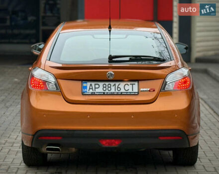 Помаранчевий МГ 6, об'ємом двигуна 1.8 л та пробігом 117 тис. км за 6500 $, фото 15 на Automoto.ua