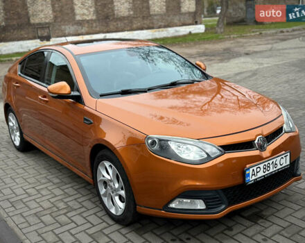 Помаранчевий МГ 6, об'ємом двигуна 1.8 л та пробігом 117 тис. км за 6500 $, фото 6 на Automoto.ua