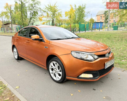 Помаранчевий МГ 6, об'ємом двигуна 1.8 л та пробігом 158 тис. км за 5850 $, фото 26 на Automoto.ua