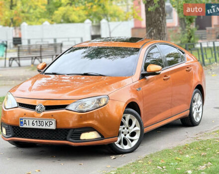 МГ 6 2012 в Харькове на Automoto.ua Оранжевый МГ 6, объемом двигателя 1.8 л и пробегом 157 тыс. км за 6700 $, фото 45 на Automoto.ua