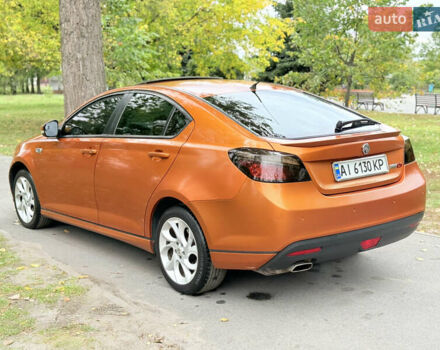 Помаранчевий МГ 6, об'ємом двигуна 1.8 л та пробігом 158 тис. км за 5850 $, фото 28 на Automoto.ua