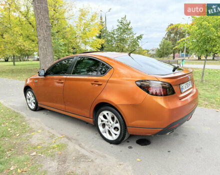 МГ 6 2012 в Харькове на Automoto.ua Оранжевый МГ 6, объемом двигателя 1.8 л и пробегом 157 тыс. км за 6700 $, фото 39 на Automoto.ua
