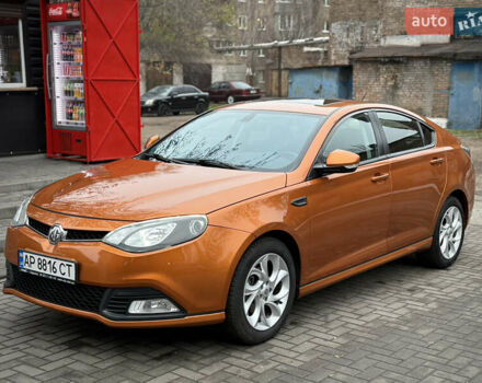 Помаранчевий МГ 6, об'ємом двигуна 1.8 л та пробігом 117 тис. км за 6500 $, фото 7 на Automoto.ua