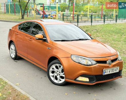 МГ 6 2012 в Харькове на Automoto.ua Оранжевый МГ 6, объемом двигателя 1.8 л и пробегом 157 тыс. км за 6700 $, фото 1 на Automoto.ua