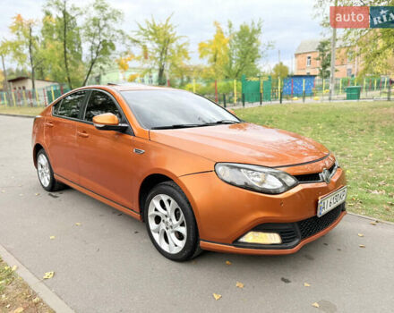 МГ 6 2012 в Харькове на Automoto.ua Оранжевый МГ 6, объемом двигателя 1.8 л и пробегом 157 тыс. км за 6700 $, фото 30 на Automoto.ua