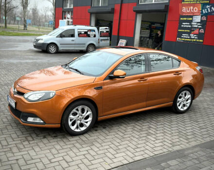 Помаранчевий МГ 6, об'ємом двигуна 1.8 л та пробігом 117 тис. км за 6500 $, фото 20 на Automoto.ua