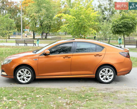 Помаранчевий МГ 6, об'ємом двигуна 1.8 л та пробігом 158 тис. км за 5850 $, фото 33 на Automoto.ua