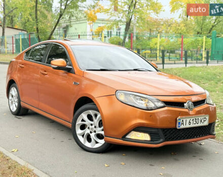 Помаранчевий МГ 6, об'ємом двигуна 1.8 л та пробігом 158 тис. км за 5850 $, фото 1 на Automoto.ua