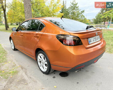 Помаранчевий МГ 6, об'ємом двигуна 1.8 л та пробігом 158 тис. км за 5850 $, фото 21 на Automoto.ua