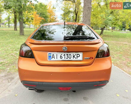 МГ 6 2012 в Харькове на Automoto.ua Оранжевый МГ 6, объемом двигателя 1.8 л и пробегом 157 тыс. км за 6700 $, фото 32 на Automoto.ua
