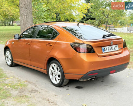 МГ 6 2012 в Харькове на Automoto.ua Оранжевый МГ 6, объемом двигателя 1.8 л и пробегом 157 тыс. км за 6700 $, фото 28 на Automoto.ua