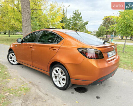 Помаранчевий МГ 6, об'ємом двигуна 1.8 л та пробігом 158 тис. км за 5850 $, фото 2 на Automoto.ua