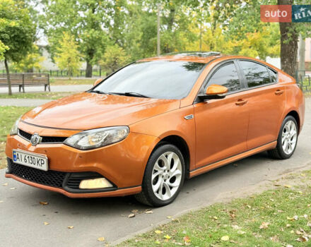 МГ 6 2012 в Харькове на Automoto.ua Оранжевый МГ 6, объемом двигателя 1.8 л и пробегом 157 тыс. км за 6700 $, фото 37 на Automoto.ua