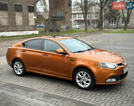 Помаранчевий МГ 6, об'ємом двигуна 1.8 л та пробігом 117 тис. км за 6500 $, фото 4 на Automoto.ua