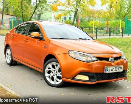 Оранжевый МГ 6, объемом двигателя 1.8 л и пробегом 157 тыс. км за 6800 $, фото 1 на Automoto.ua