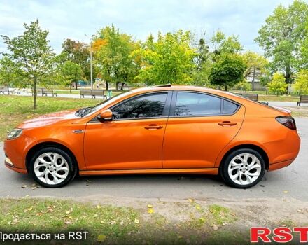 Оранжевый МГ 6, объемом двигателя 1.8 л и пробегом 157 тыс. км за 6800 $, фото 2 на Automoto.ua