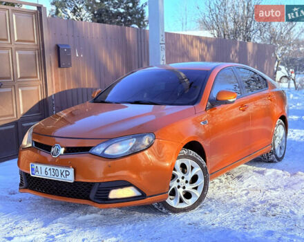 Помаранчевий МГ 6, об'ємом двигуна 1.8 л та пробігом 158 тис. км за 5900 $, фото 1 на Automoto.ua