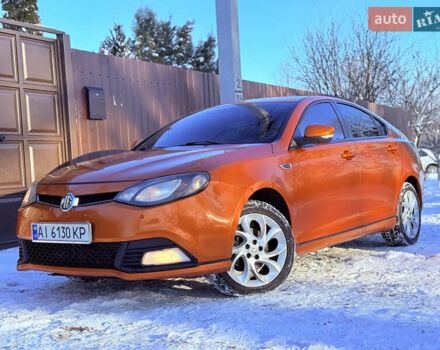 Помаранчевий МГ 6, об'ємом двигуна 1.8 л та пробігом 158 тис. км за 5700 $, фото 1 на Automoto.ua