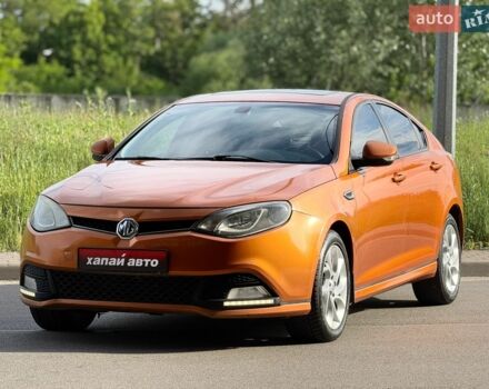 Помаранчевий МГ 6, об'ємом двигуна 1.8 л та пробігом 191 тис. км за 5999 $, фото 1 на Automoto.ua