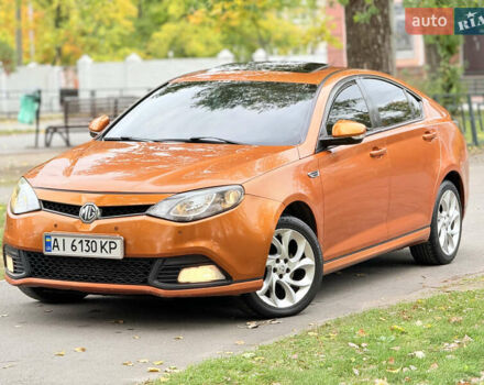 МГ 6 2012 в Харькове на Automoto.ua Оранжевый МГ 6, объемом двигателя 1.8 л и пробегом 157 тыс. км за 6700 $, фото 1 на Automoto.ua