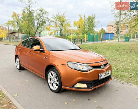 Оранжевый МГ 6, объемом двигателя 1.8 л и пробегом 158 тыс. км за 5850 $, фото 1 на Automoto.ua