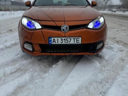 Помаранчевий МГ 6, об'ємом двигуна 1.8 л та пробігом 181 тис. км за 5000 $, фото 1 на Automoto.ua