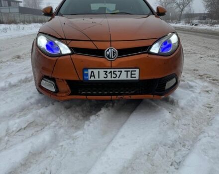 Оранжевый МГ 6, объемом двигателя 1.8 л и пробегом 181 тыс. км за 5000 $, фото 1 на Automoto.ua