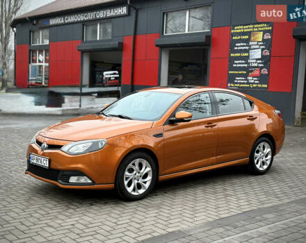 Помаранчевий МГ 6, об'ємом двигуна 1.8 л та пробігом 117 тис. км за 6500 $, фото 1 на Automoto.ua