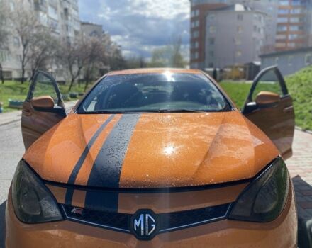 Оранжевый МГ 6, объемом двигателя 1.8 л и пробегом 174 тыс. км за 8500 $, фото 1 на Automoto.ua