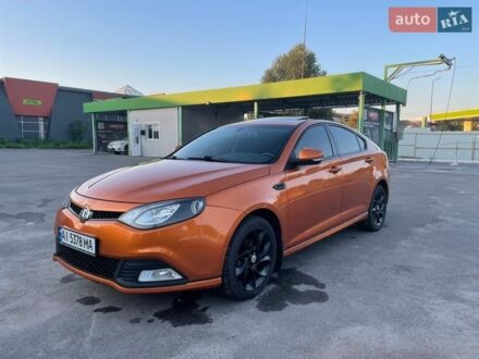 Помаранчевий МГ 6, об'ємом двигуна 1.8 л та пробігом 138 тис. км за 7500 $, фото 1 на Automoto.ua