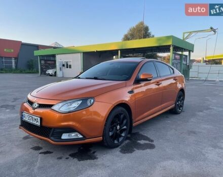 Помаранчевий МГ 6, об'ємом двигуна 1.8 л та пробігом 138 тис. км за 7500 $, фото 1 на Automoto.ua