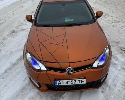 Оранжевый МГ 6, объемом двигателя 1.8 л и пробегом 181 тыс. км за 5000 $, фото 1 на Automoto.ua