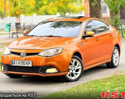 Оранжевый МГ 6, объемом двигателя 1.8 л и пробегом 157 тыс. км за 6800 $, фото 1 на Automoto.ua