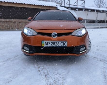 Оранжевый МГ 6, объемом двигателя 1.8 л и пробегом 132 тыс. км за 7500 $, фото 1 на Automoto.ua