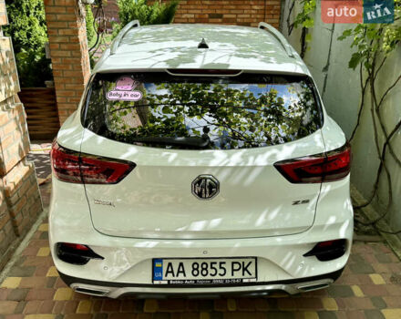 Белый МГ ЗС, объемом двигателя 1.5 л и пробегом 24 тыс. км за 15800 $, фото 1 на Automoto.ua