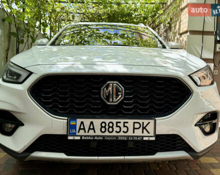 Белый МГ ЗС, объемом двигателя 1.5 л и пробегом 24 тыс. км за 15800 $, фото 4 на Automoto.ua