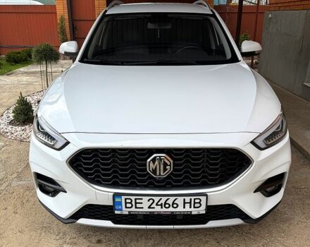 Белый МГ ЗС, объемом двигателя 1.5 л и пробегом 50 тыс. км за 14500 $, фото 1 на Automoto.ua