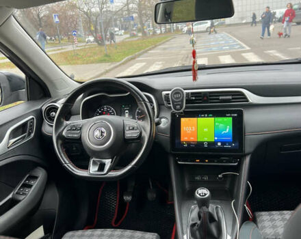 Черный МГ ЗС, объемом двигателя 1.5 л и пробегом 25 тыс. км за 13900 $, фото 5 на Automoto.ua