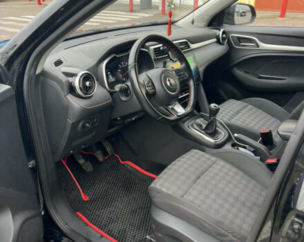 Черный МГ ЗС, объемом двигателя 1.5 л и пробегом 25 тыс. км за 13900 $, фото 6 на Automoto.ua