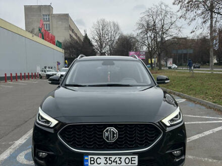 Черный МГ ЗС, объемом двигателя 1.5 л и пробегом 25 тыс. км за 13900 $, фото 1 на Automoto.ua