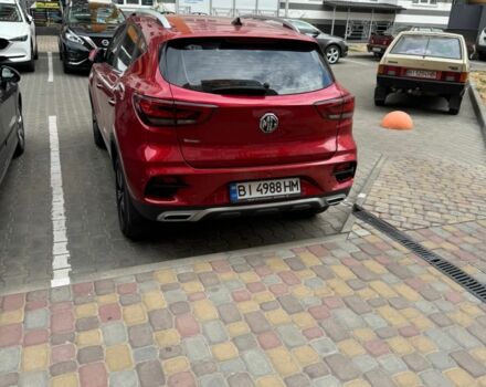 Красный МГ ЗС, объемом двигателя 1.5 л и пробегом 44 тыс. км за 15900 $, фото 1 на Automoto.ua