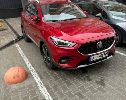 Красный МГ ЗС, объемом двигателя 1.5 л и пробегом 44 тыс. км за 15900 $, фото 2 на Automoto.ua