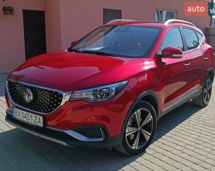 Красный МГ ЗС, объемом двигателя 0 л и пробегом 45 тыс. км за 18000 $, фото 1 на Automoto.ua